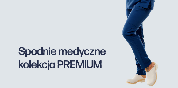 Spodnie medyczne premium